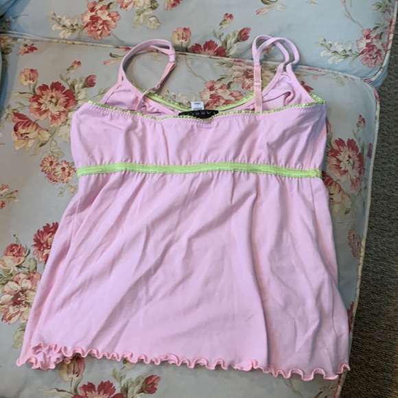 LARRIVO Emily Pink Chemise - Picture 7 of 9